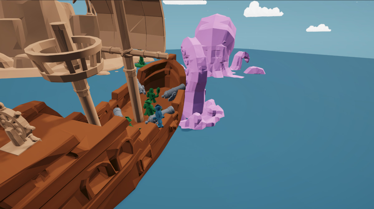 Pixit3D ToyPirates