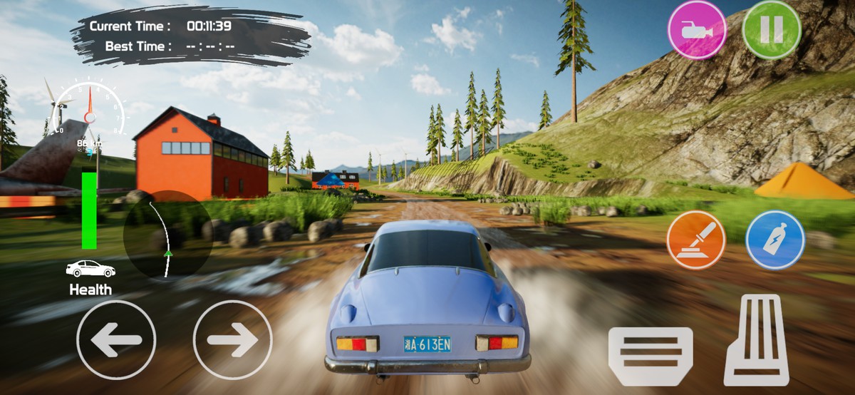 Rally Racing Game (Vol.2)