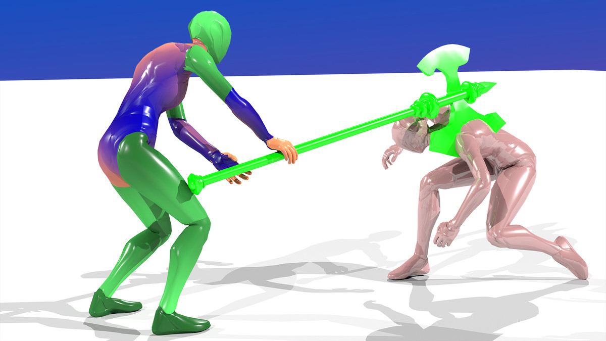 Heavy Weapon Takedown Animations – Greataxe, Greatsword & Warhammer Pack