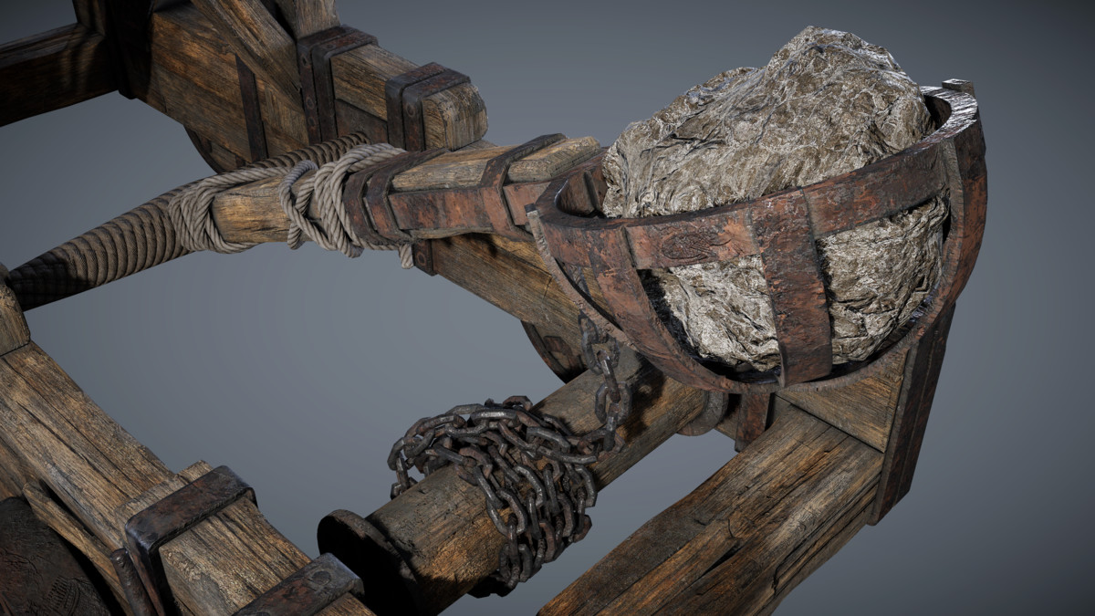 Medieval Catapult