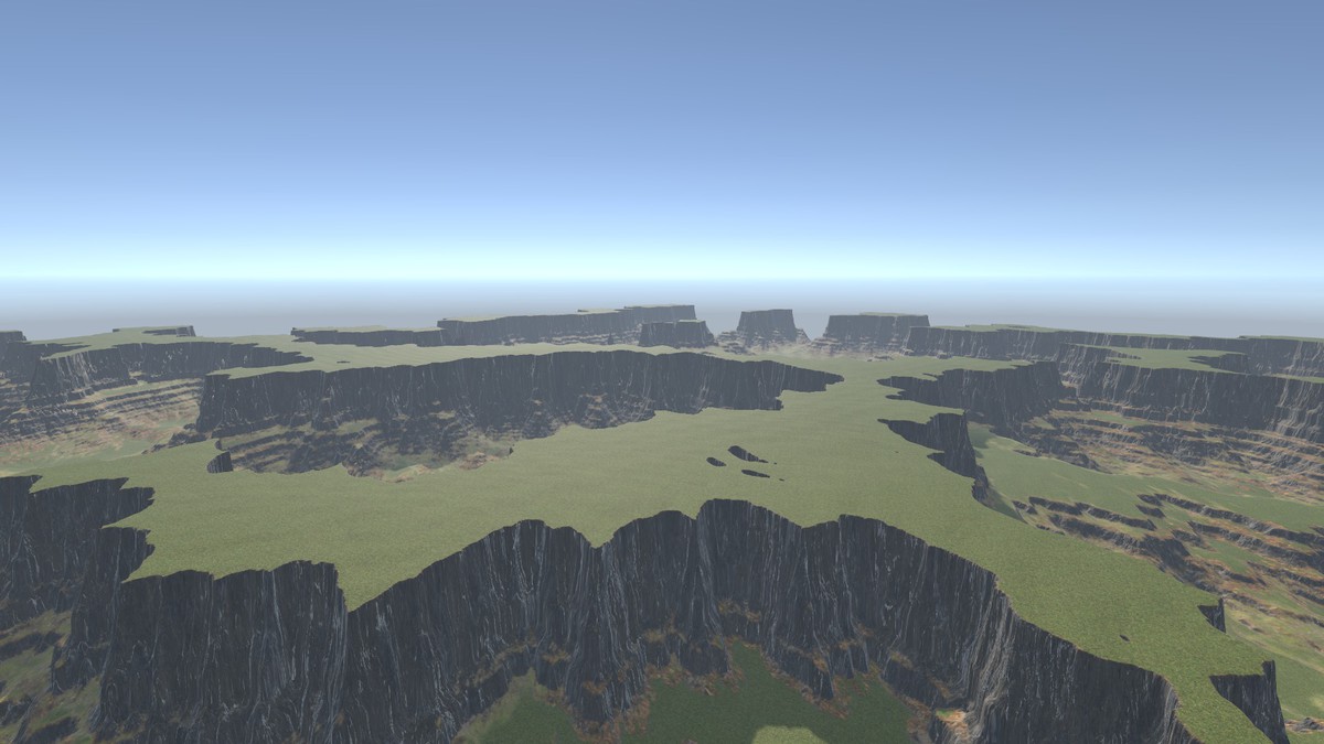 Procedural Canyon Terrains 8K
