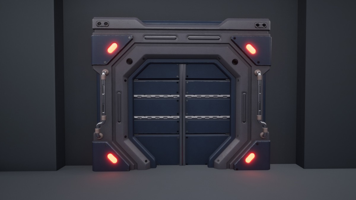 SciFI Doors