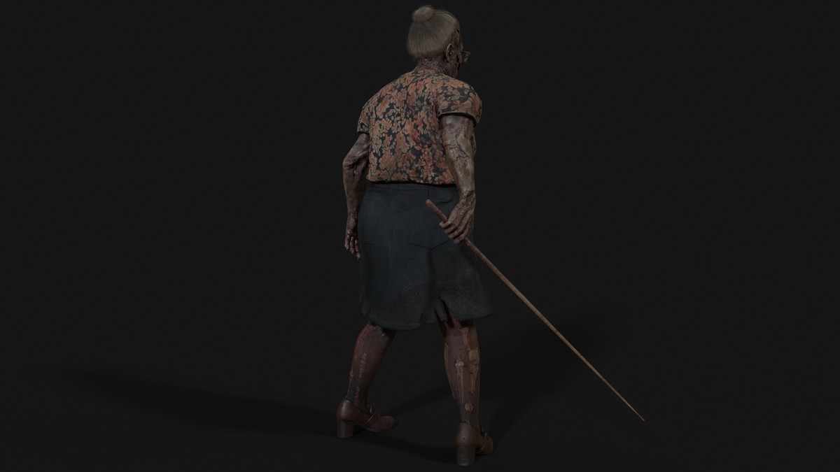 School Teacher — American School Zombie Collection