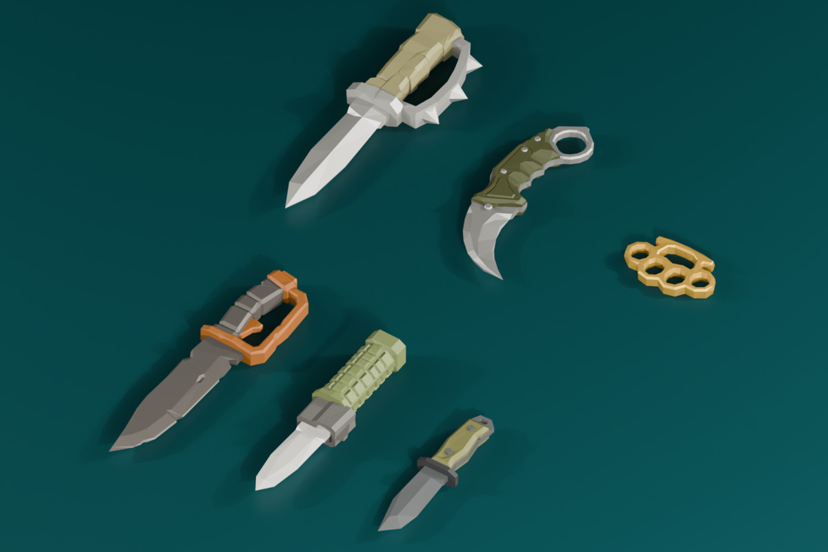 Knives & Melee Weapons
