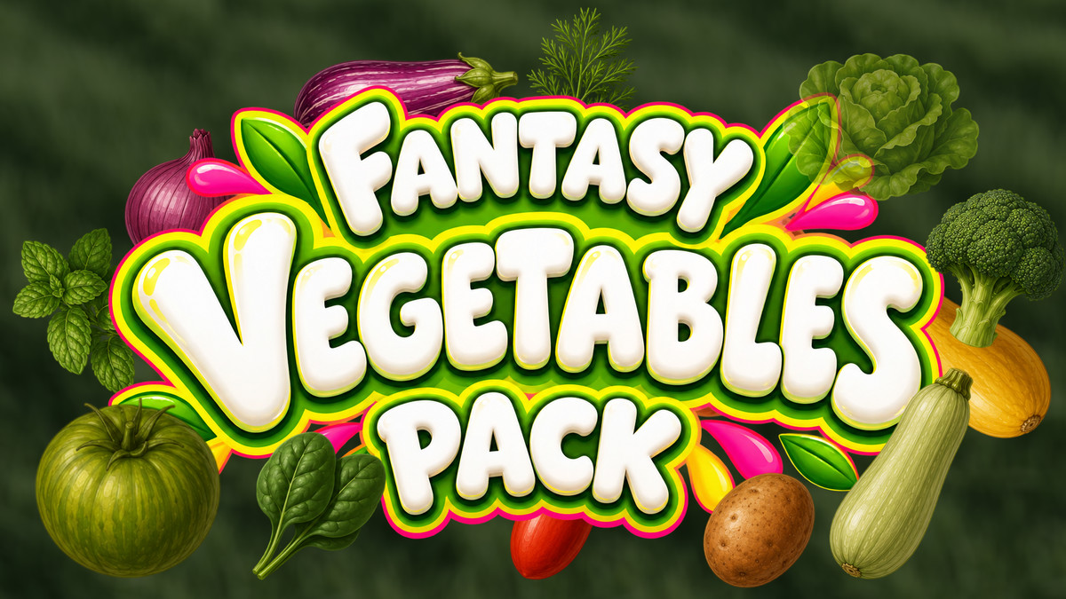 Fantasy Vegetables Pack