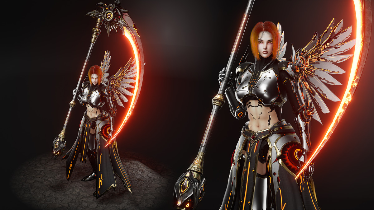 Robot Girl 4 Valkyrie