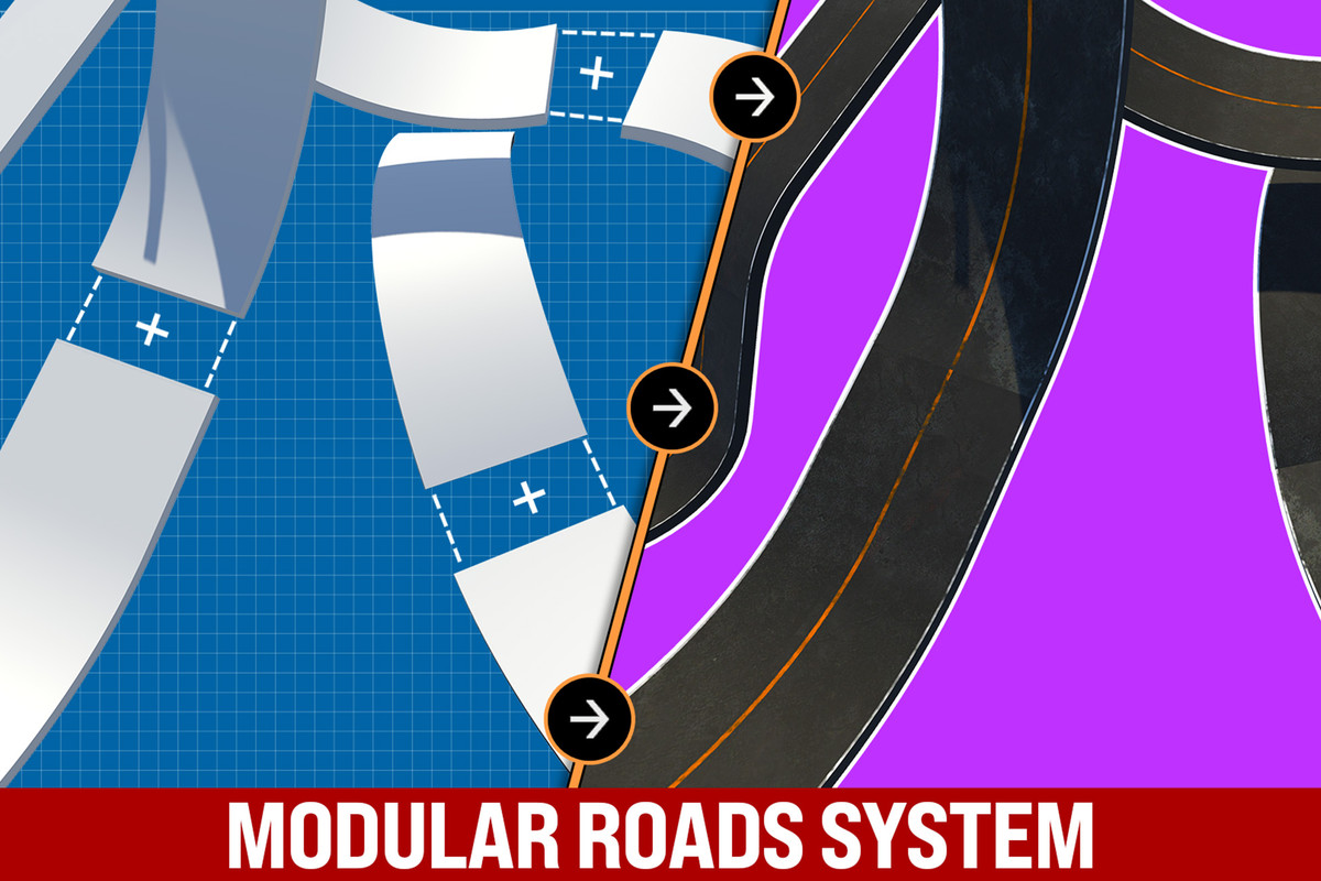 Ultimate Stunt Tracks - Modular Ramps, Loops & Track Prefabs