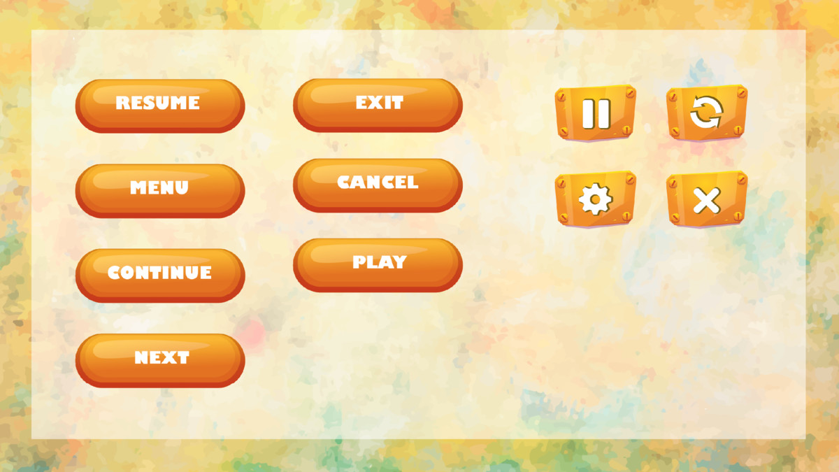 Classic Gold UI