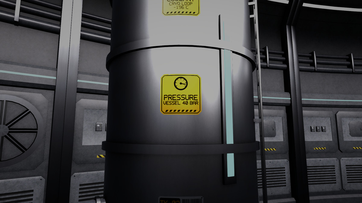 AAA Sci-Fi Space Station Kit
