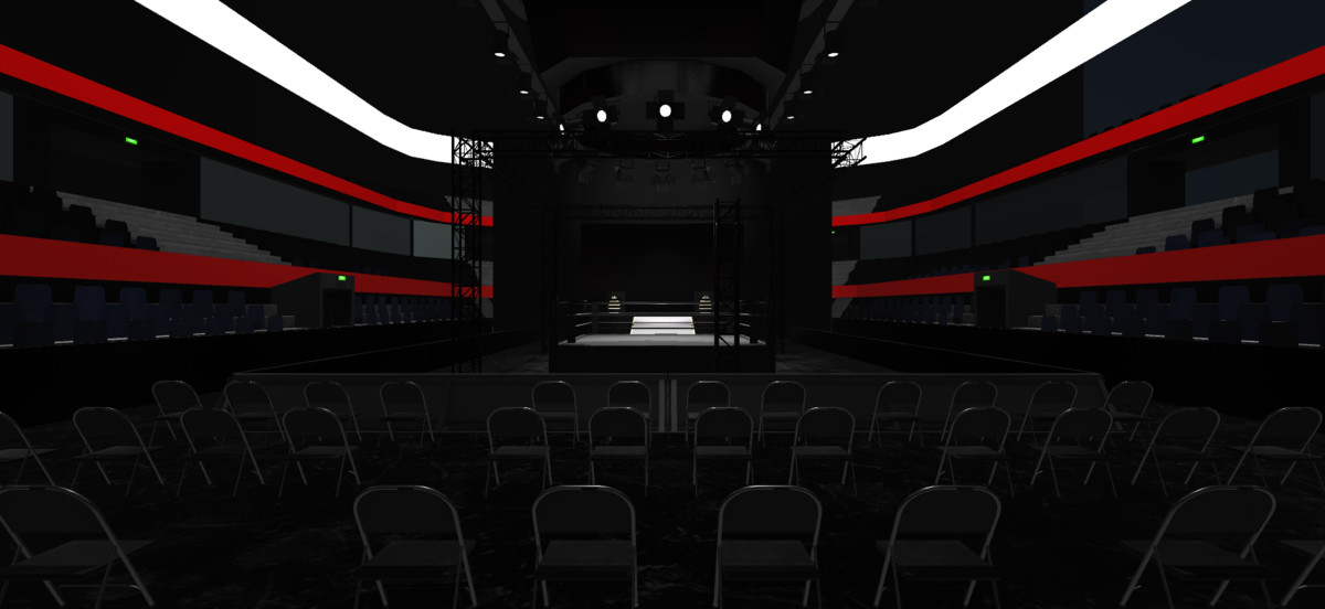 Boxing Arena - Game Level