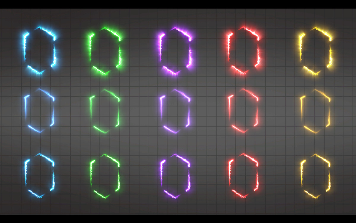 UI VFX Collection Megapack Vol3