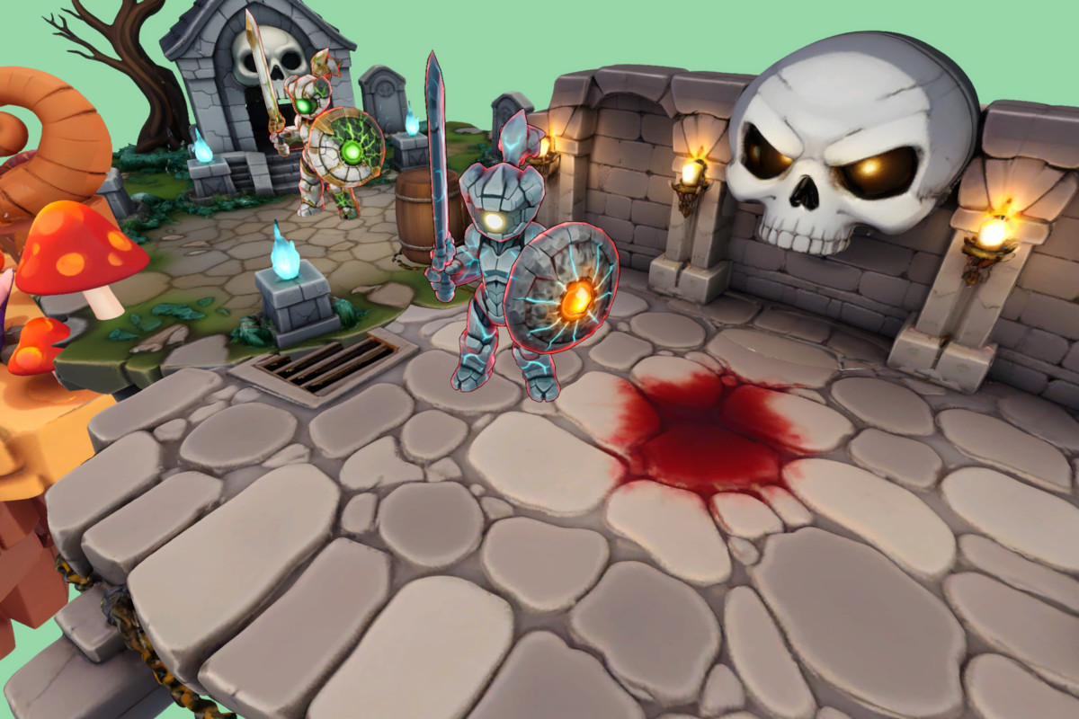 Solar Sentinel - Stylized Fantasy Monster (Rig + Animations) – PixeliusVita