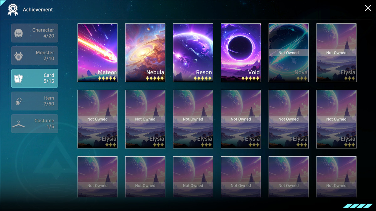 Sci-Fi Turn-Based UI