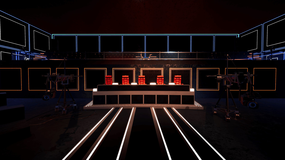 Talent Show TV Studio (URP)