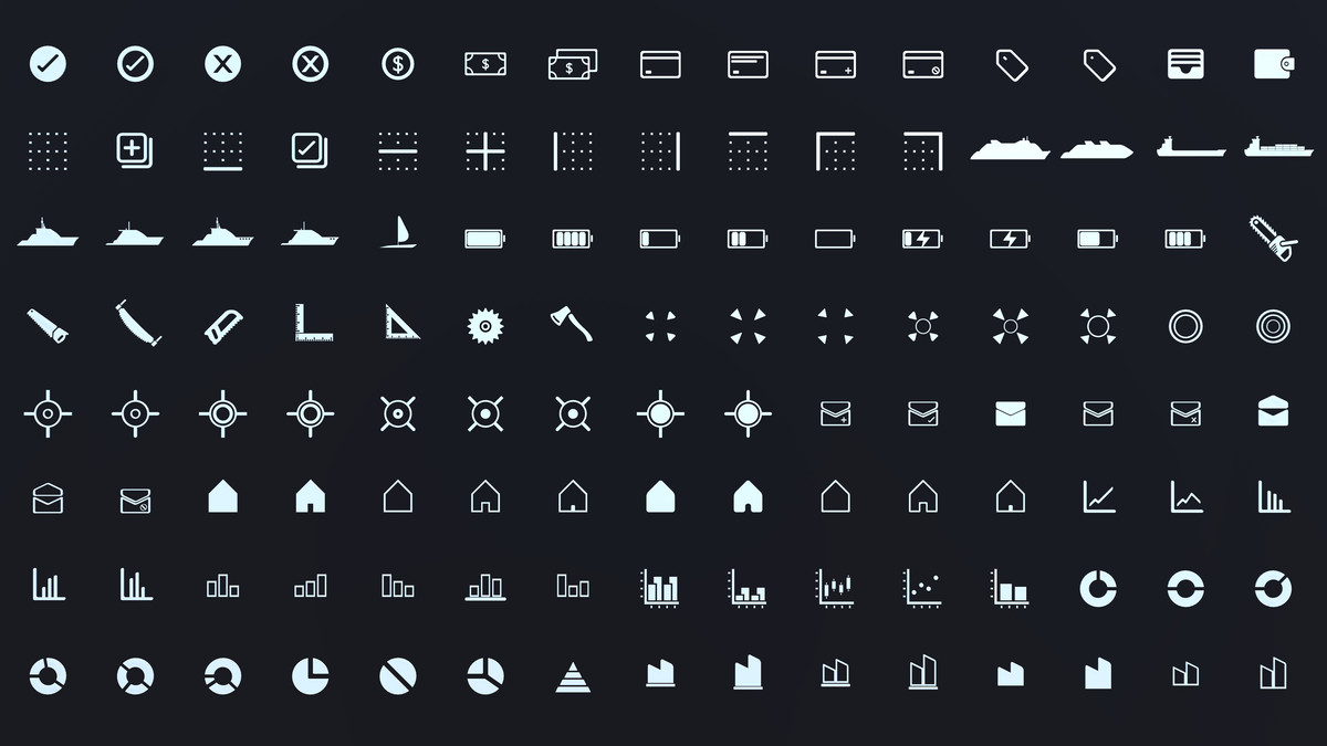 Low Poly 3D Icons - Pack
