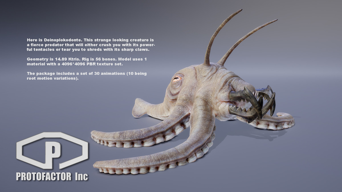 MONSTER: DEINOPLOKODONTE