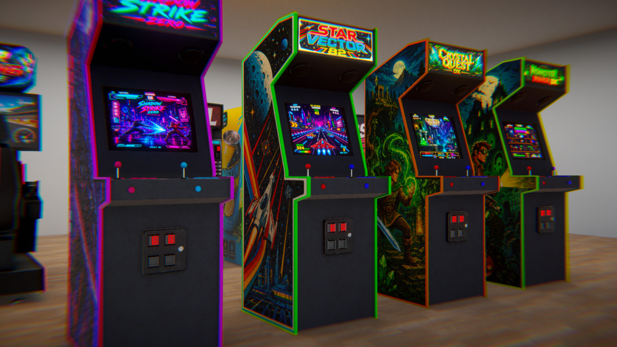 Arcade Assets