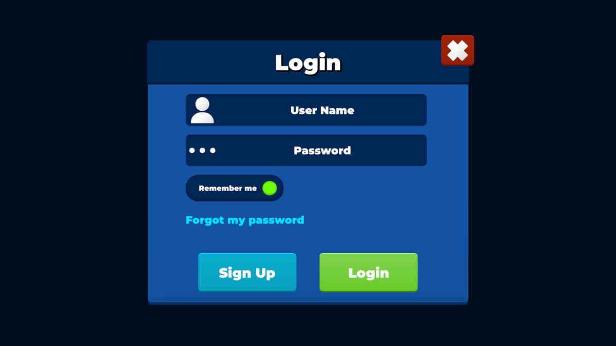 Premium Casual GUI