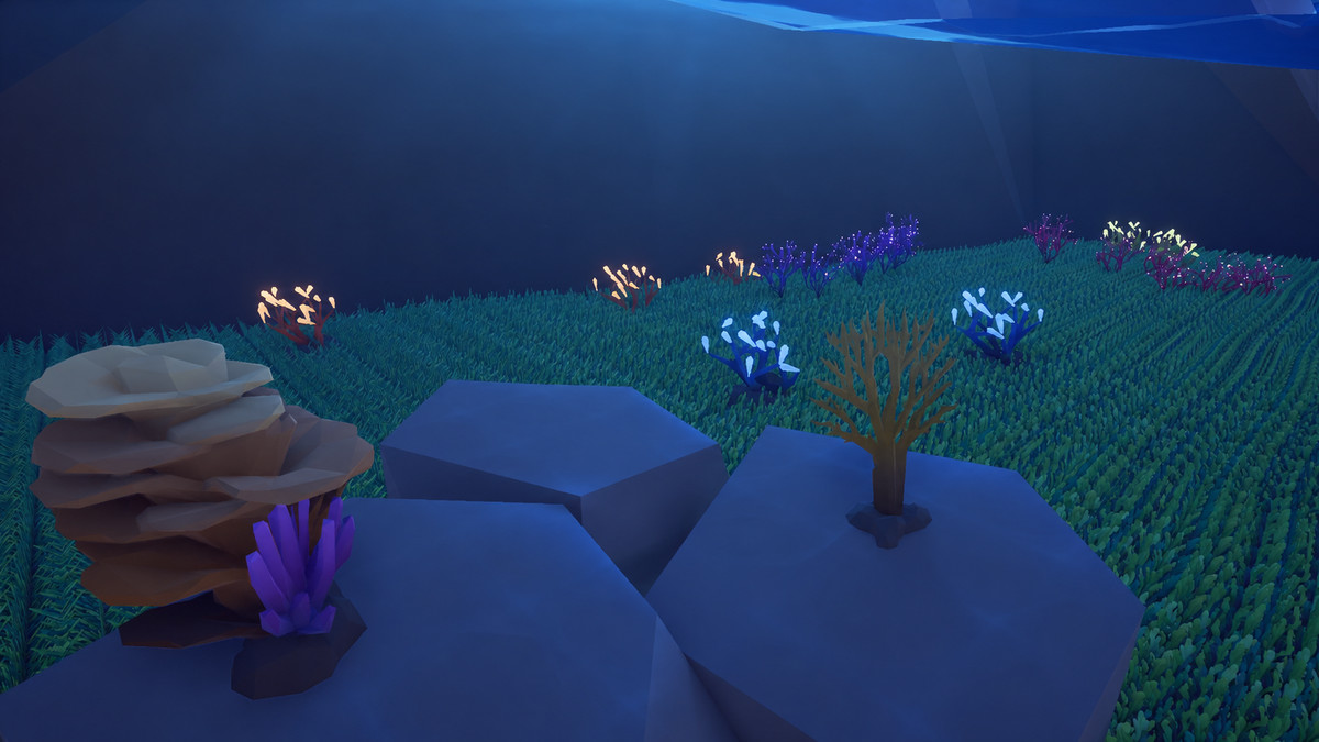 Tropical Island & Underwater Environment - Mini World Studio