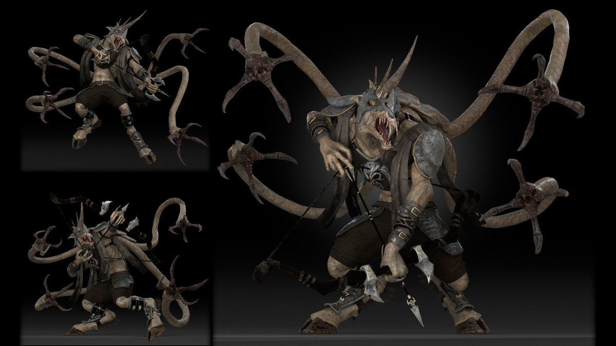 Ashen Archer