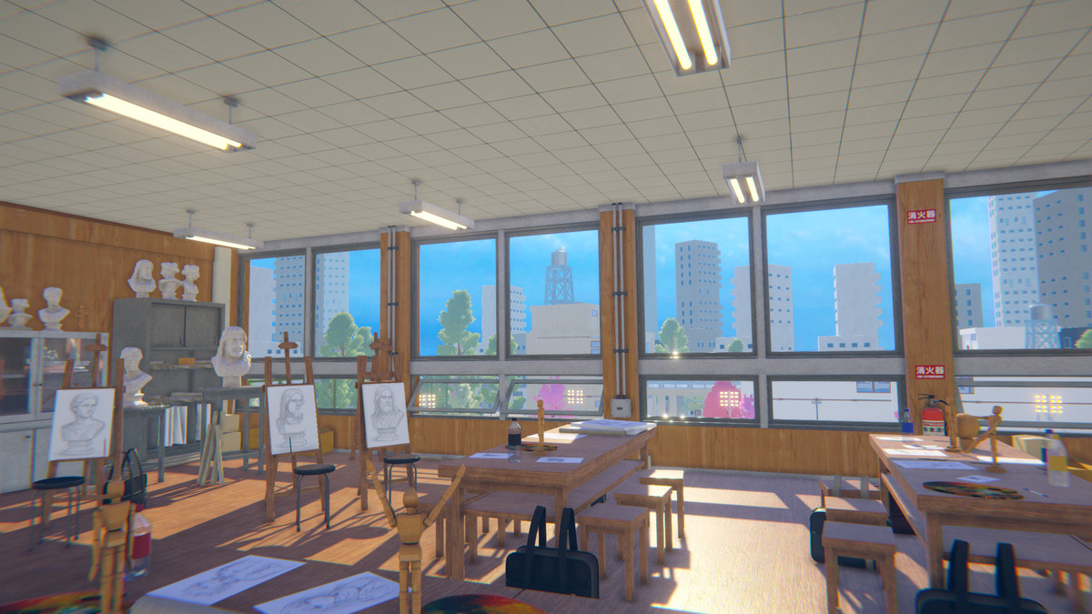 ANIME SCHOOL (Japanese High School)