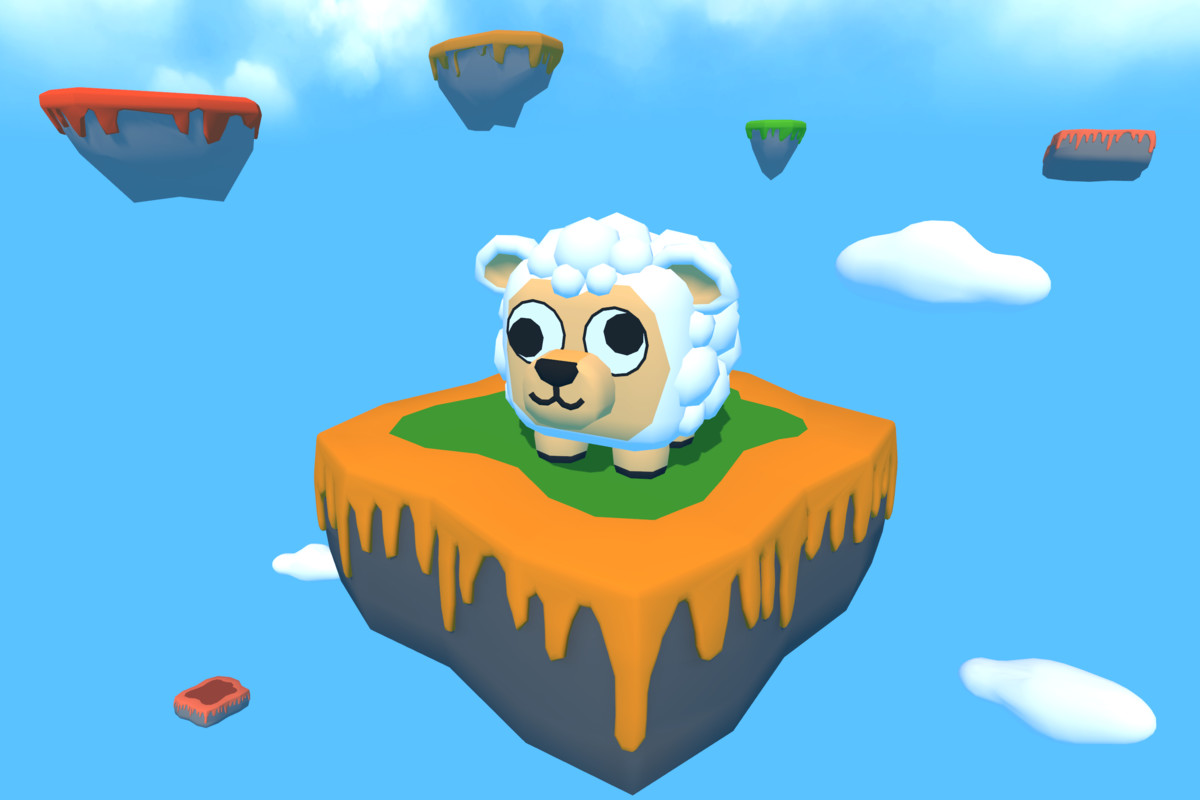 Cute Magic – Cube Animals Pack 2