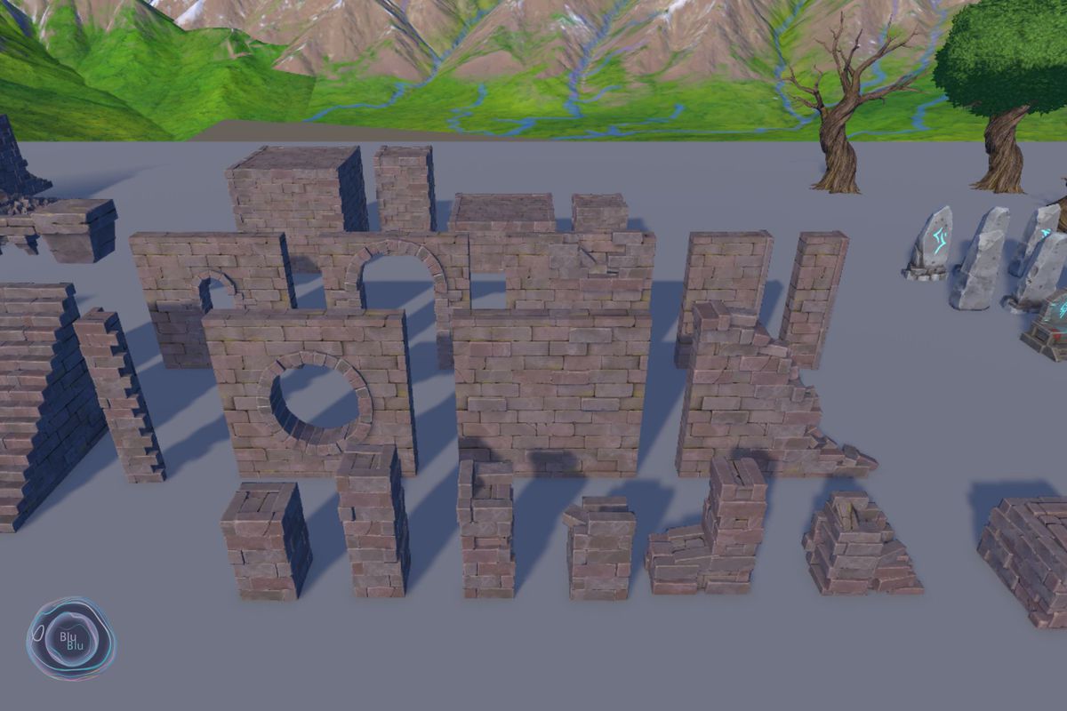 3D Platformer Forest