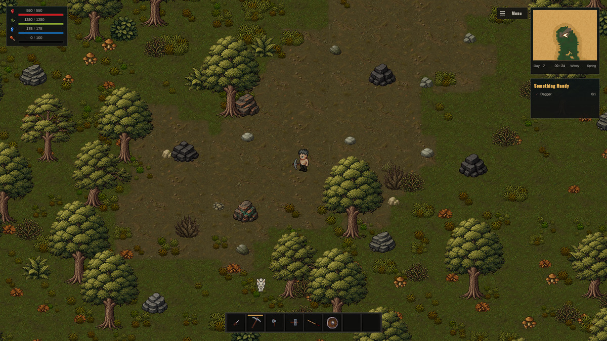 2D Top Down RPG Sandbox Project