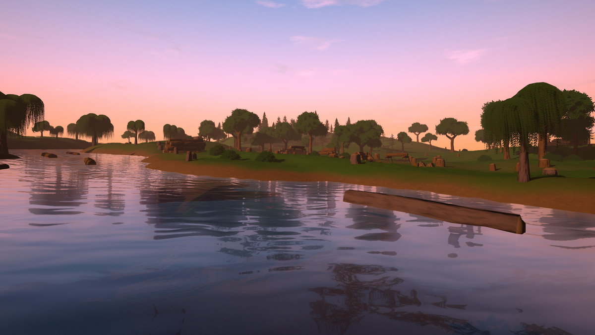 Logging Forest - Fantasy Environment