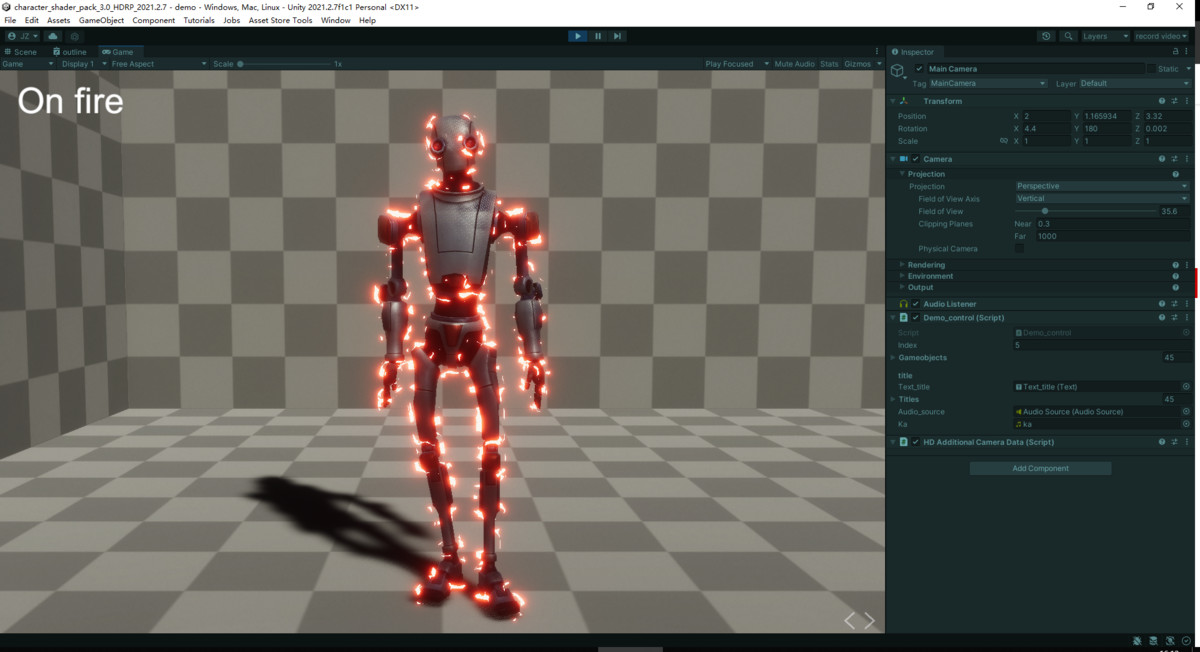 Character Shader Pack 3.0 - HDRP