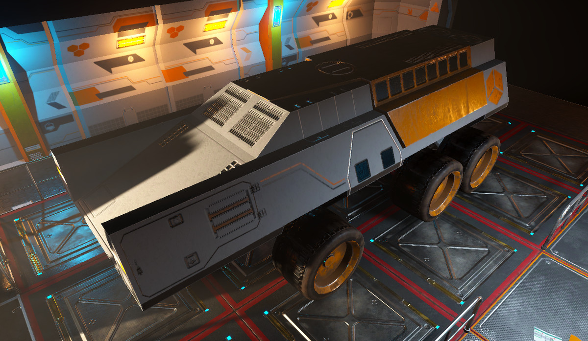 Sci-Fi Top-Down Facility Generator