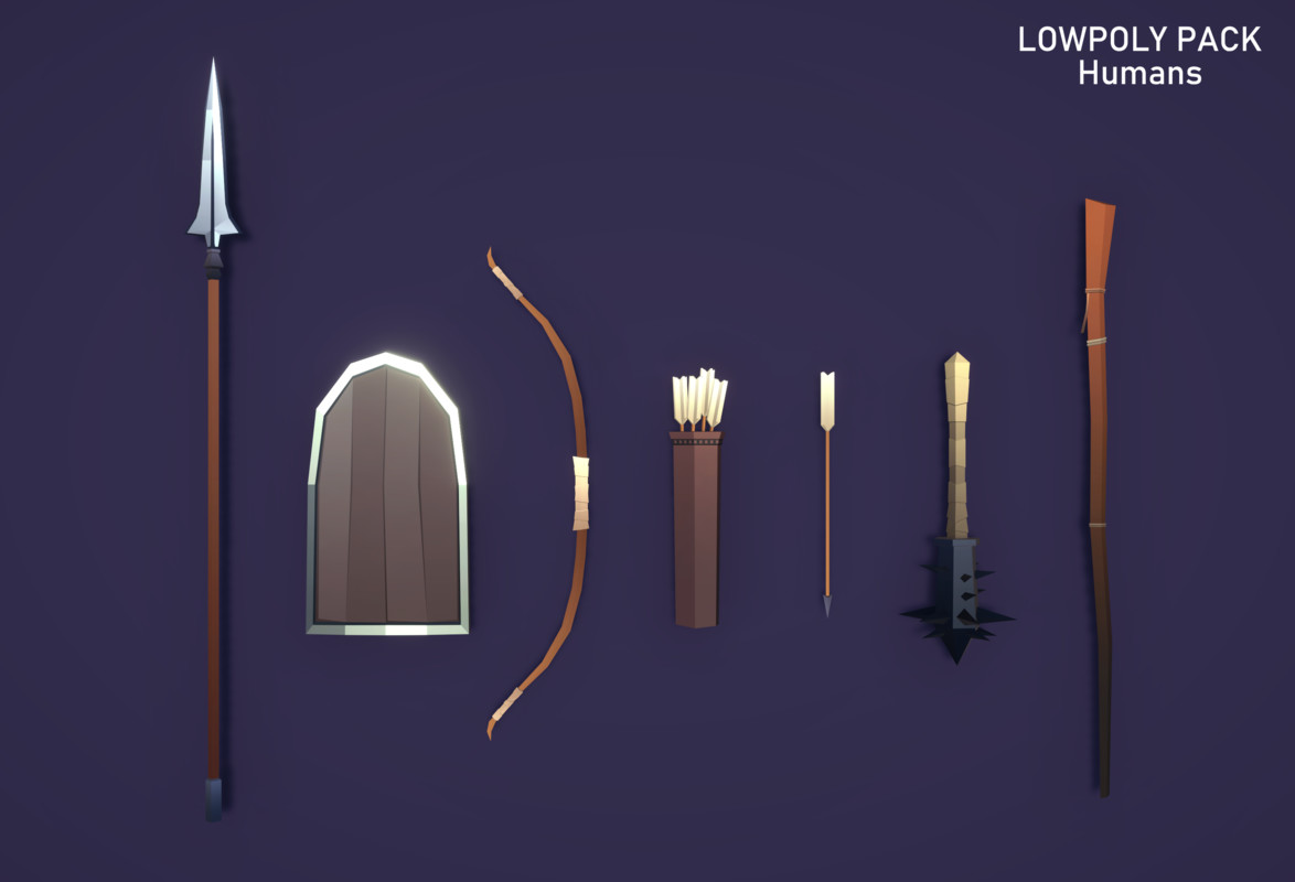 LowpolyPack_Humans