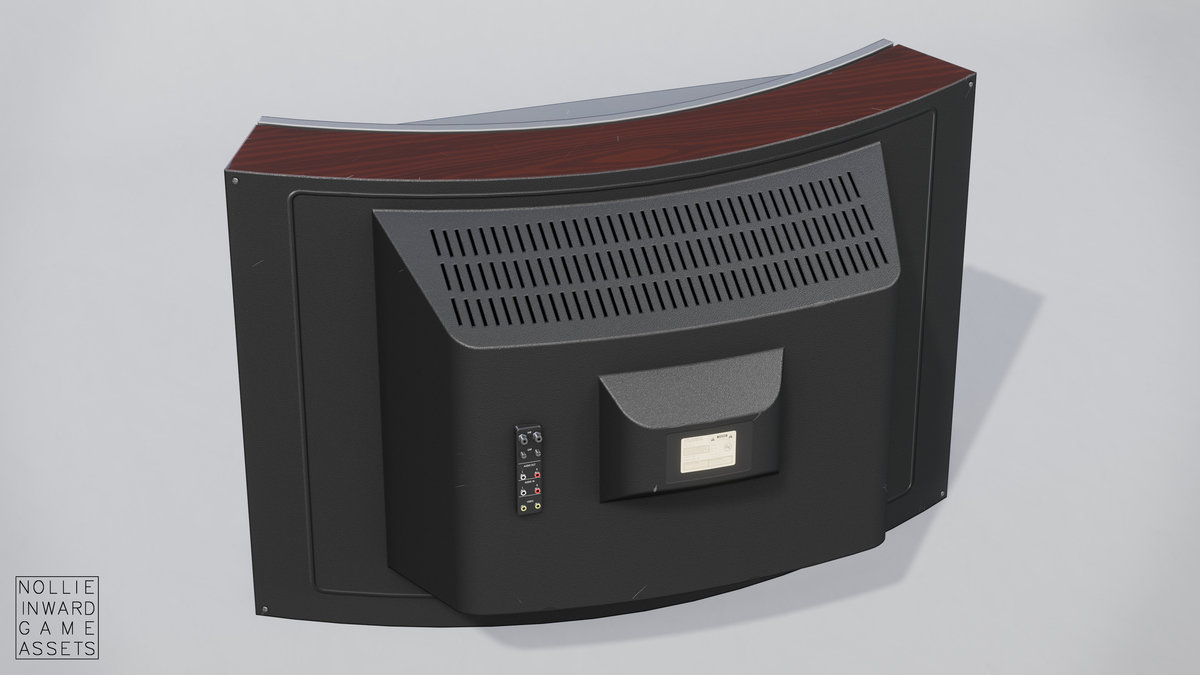 80s TVs Vol.12 Space Console