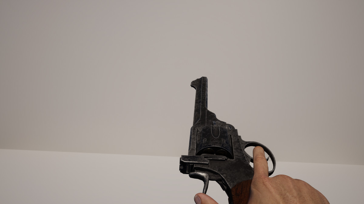 Revolver FPS Animation