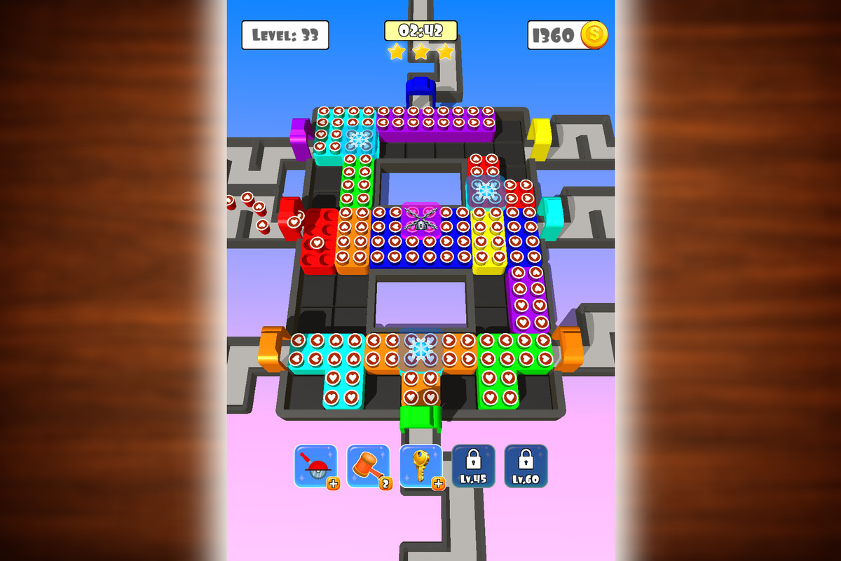 Coffee Block Match Puzzle - Complete Mobile Game Template