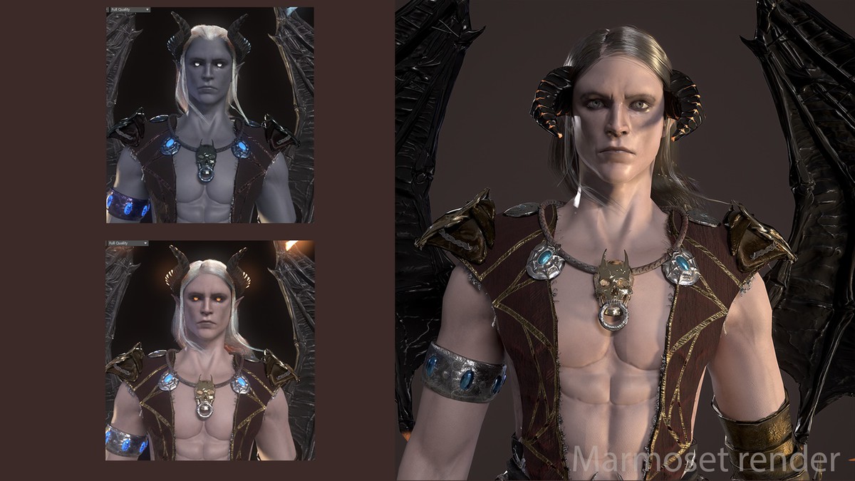 Demon man