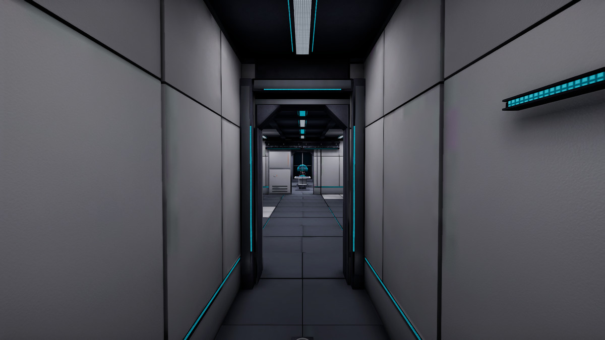 Sci-Fi Facility Kit 2