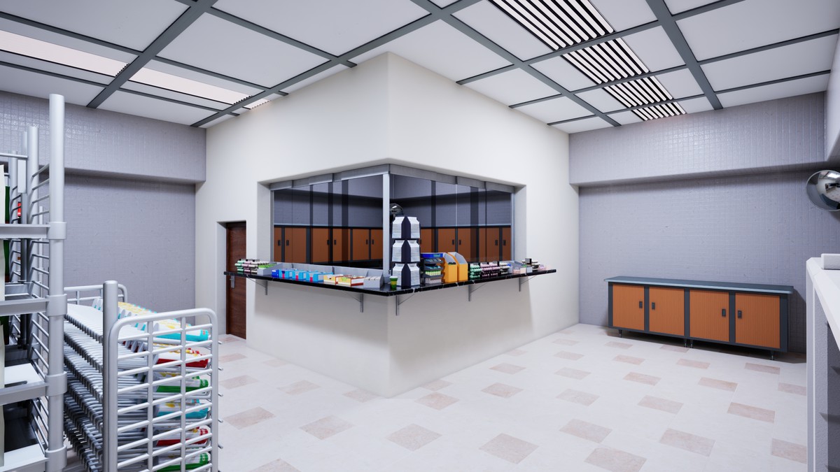 Modular Gas Station Vol.1