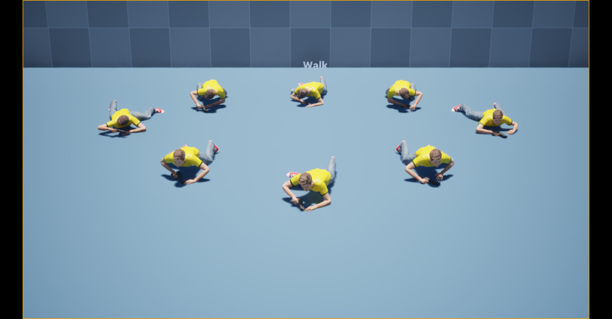 Advanced Crawling Animation