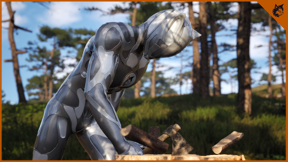 Woodcutting Animation Pack