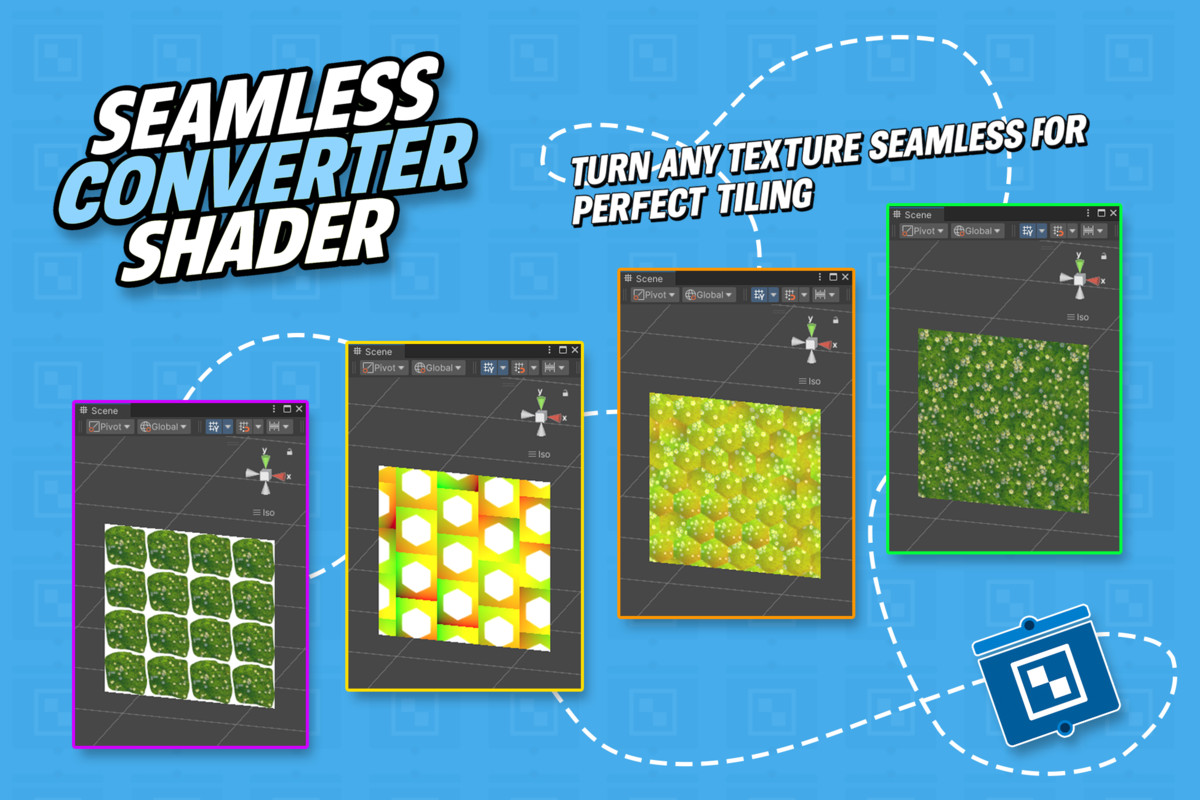 Seamless Converter Shader