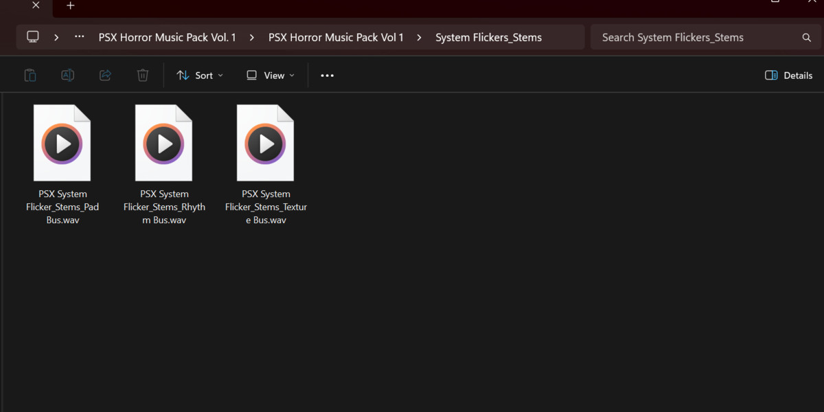 PSX Horror Music Pack Vol 1