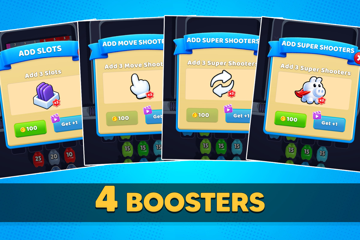Pixel Shooter | Puzzle Game Template