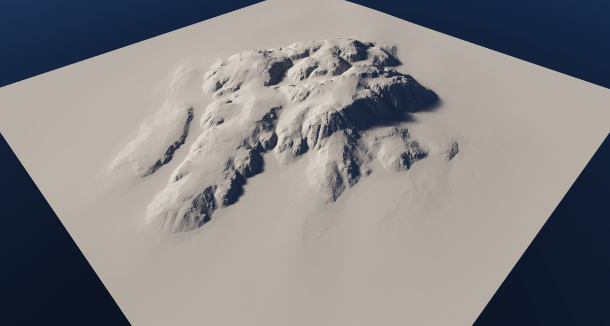 Talus Rock Clusters - StampIT!