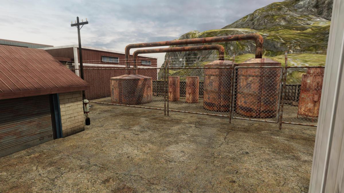 Nuclear FPS Map