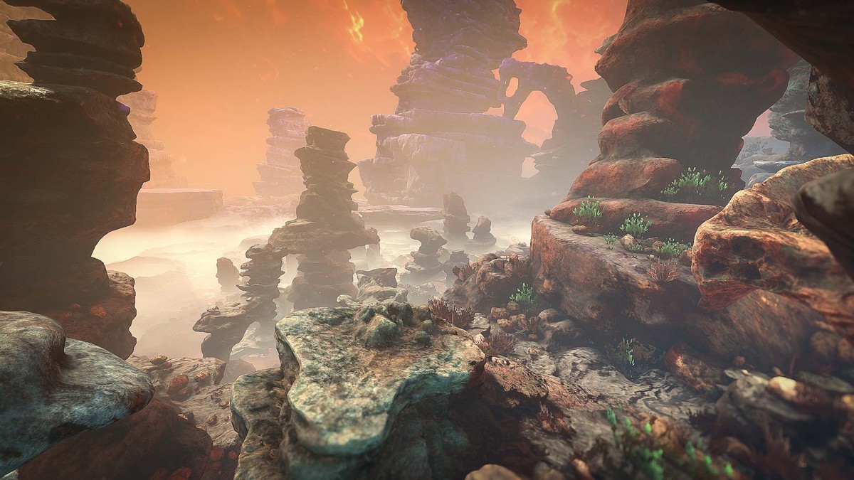 Alien Rocks VI