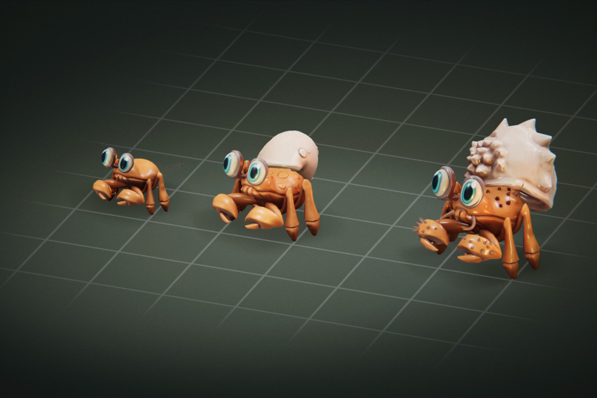 Cute Character Pack - 18 Characters + Animations