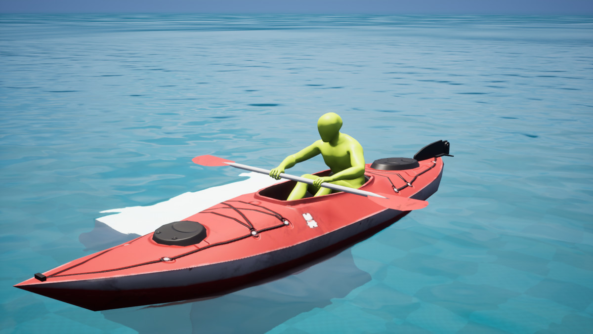 Canoe & Kayak Animation