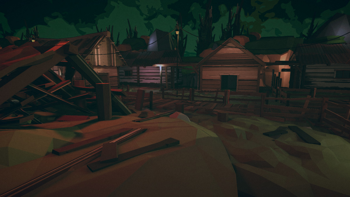Low Poly Swamp Village – ModulaCraft PRO