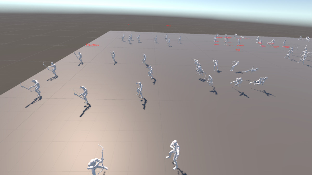 Archery (Bow) Combat Animation V1